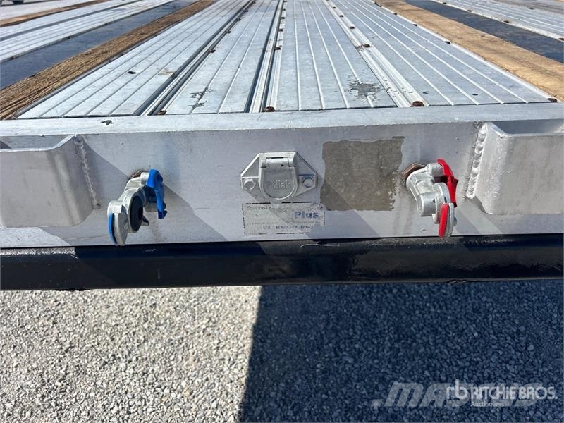 Transcraft 53 ft Spread Axle Flatbed Trailer Plato/keson prikolice