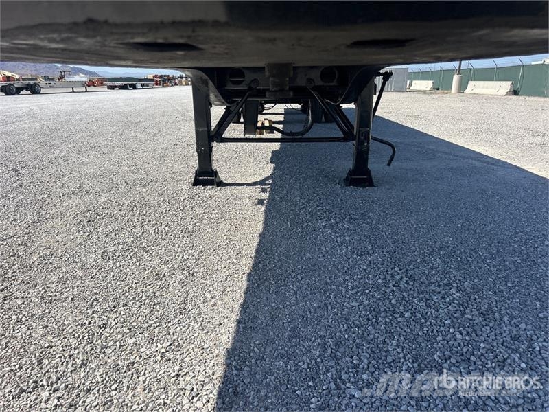 Transcraft 53 ft Spread Axle Flatbed Trailer Plato/keson prikolice