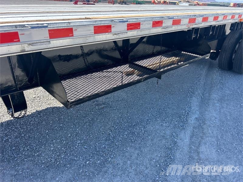 Transcraft 53 ft Spread Axle Flatbed Trailer Plato/keson prikolice