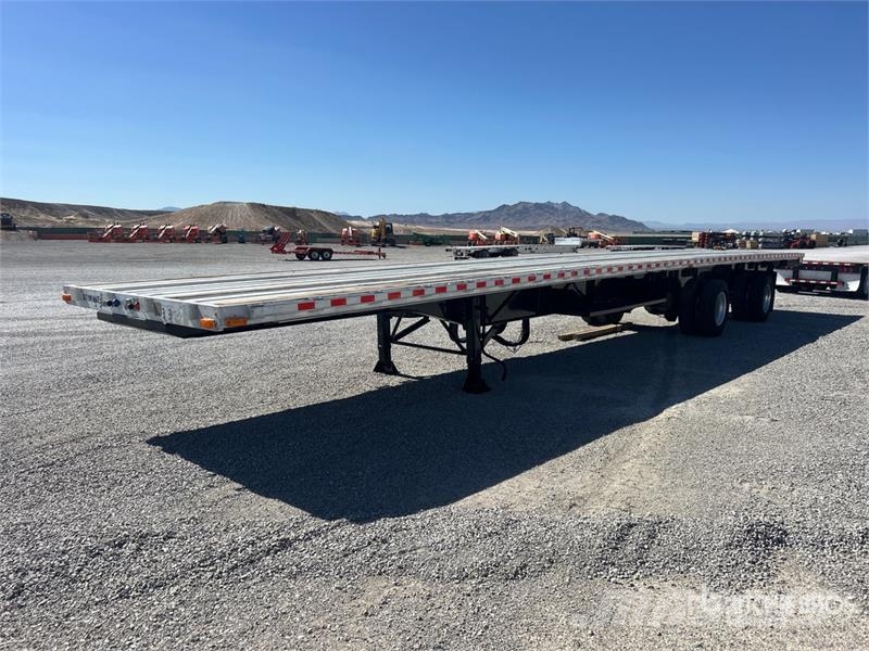 Transcraft 53 ft Spread Axle Flatbed Trailer Plato/keson prikolice