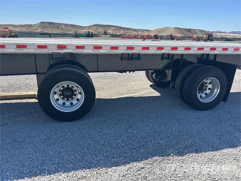Transcraft 53 ft Spread Axle Flatbed Trailer Plato/keson prikolice