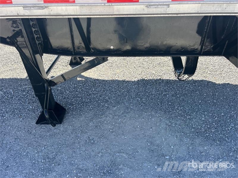 Transcraft 53 ft T/A Flatbed Trailer 自卸半挂车