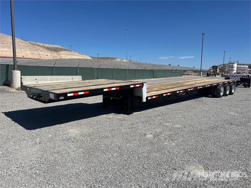 Transcraft DLT3000 48 ft Tri/A Step Deck Trailer Low loaders