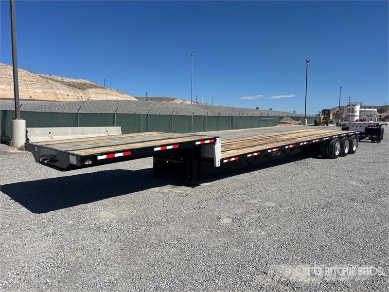 Transcraft DLT3000 48 ft Tri/A Step Deck Trailer Low loaders