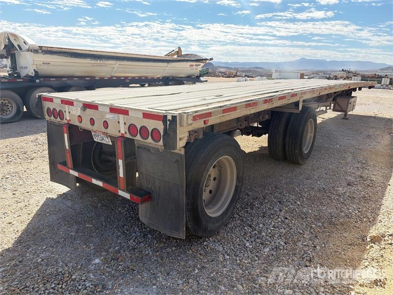 Transcraft EAGLE W248X89 T/A Flatbed Trailer Flatbed/Dropside trailers
