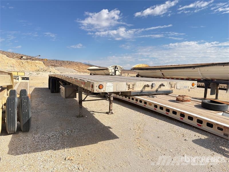 Transcraft EAGLE W248X89 T/A Flatbed Trailer Flatbed/Dropside trailers