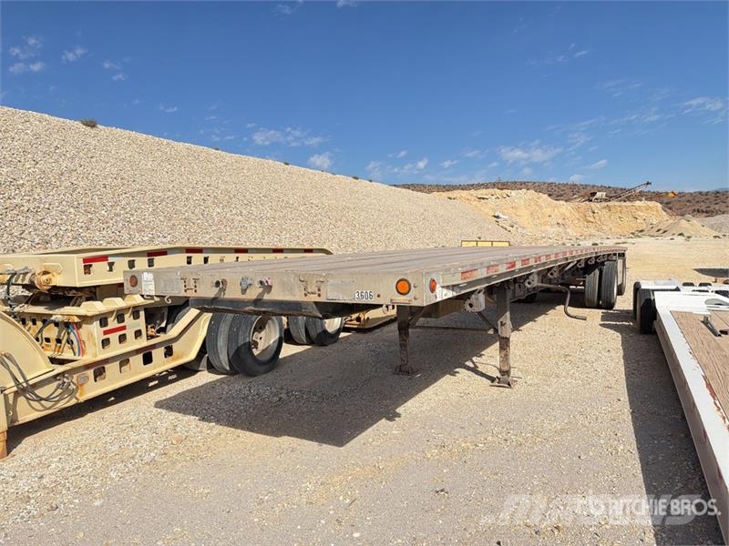 Transcraft EAGLE W248X89 T/A Flatbed Trailer Flatbed/Dropside trailers