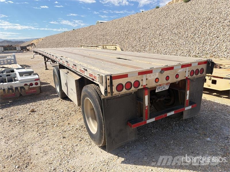 Transcraft EAGLE W248X89 T/A Flatbed Trailer Flatbed/Dropside trailers