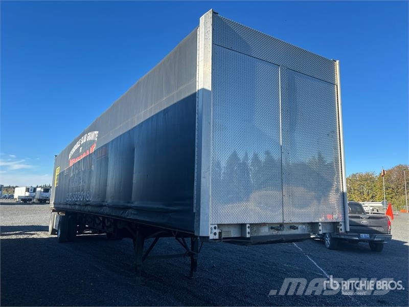 Transcraft Spread Axle Curtain Side Trailer Curtainsider trailers