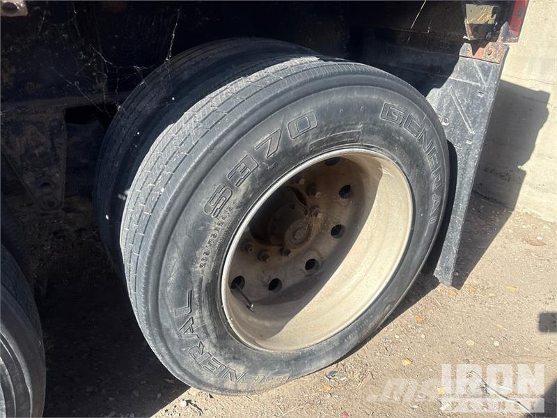 Transcraft TL90K 45 ft T/A Flatbed Trailer Platós / Ponyvás pótkocsik