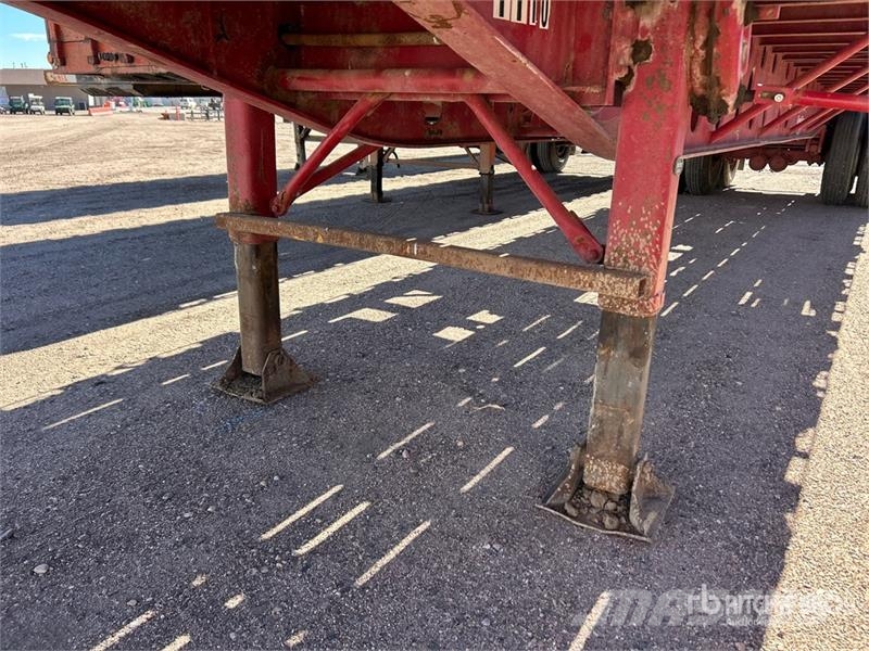 Trao 42 ft T/A Flatbed Trailer Remorque ridelle