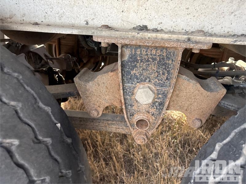 Travis 28 ft Quad/A Aluminum Sliding End Dump Trailer Remorque benne