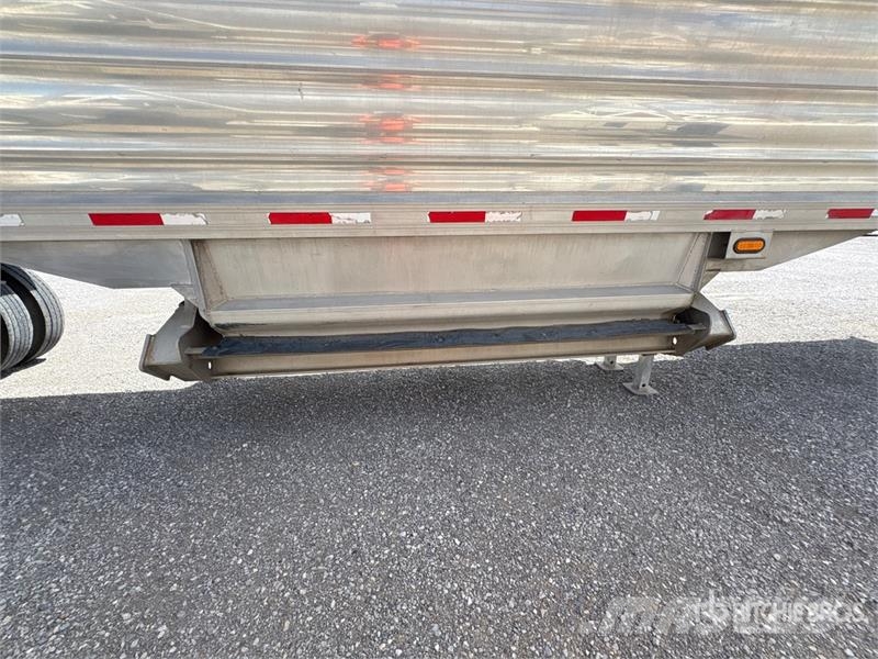 Travis 39 ft T/A Aluminum Belly Dump Trailer Sora- ja kippiperävaunut