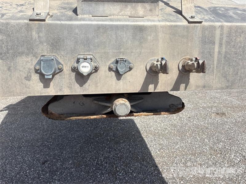 Travis 39 ft T/A Aluminum Belly Dump Trailer Sora- ja kippiperävaunut