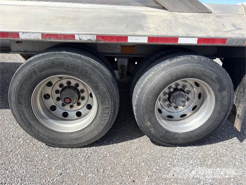 Travis 39 ft T/A Aluminum Belly Dump Trailer Sora- ja kippiperävaunut