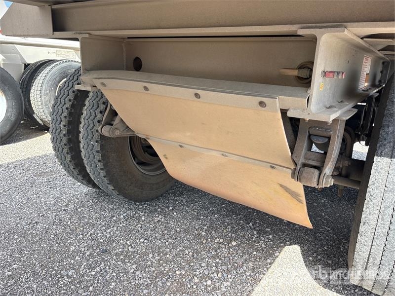 Travis 39 ft T/A Aluminum Belly Dump Trailer Sora- ja kippiperävaunut