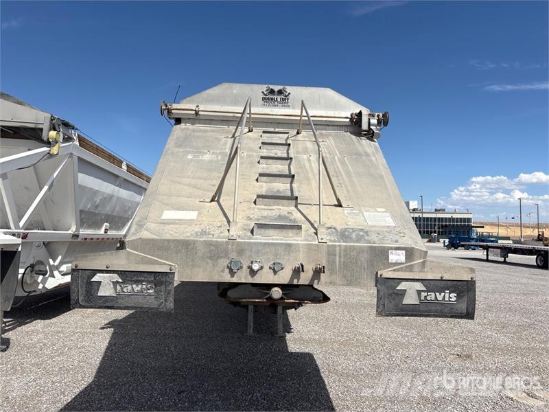Travis 39 ft T/A Aluminum Belly Dump Trailer Sora- ja kippiperävaunut