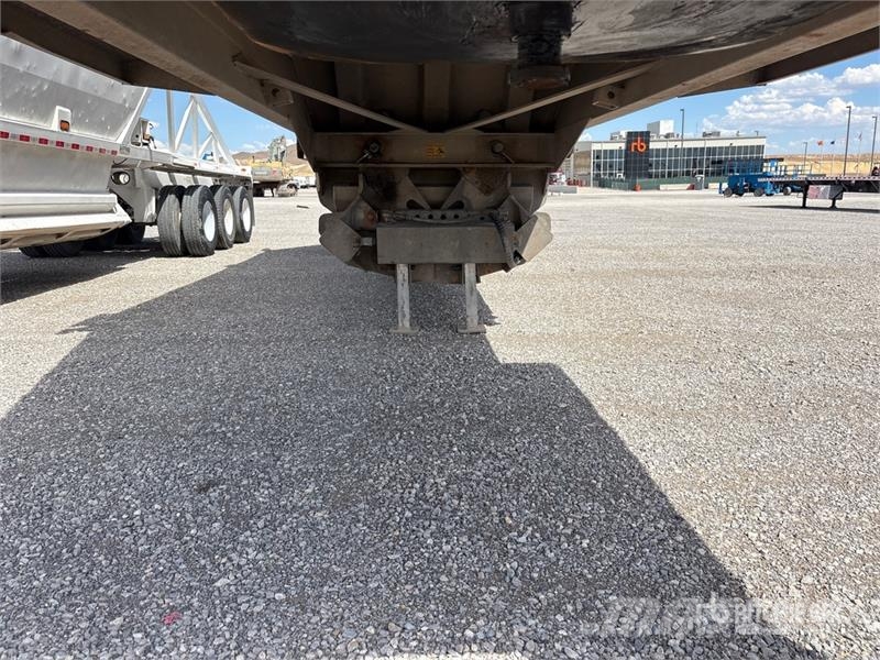 Travis 39 ft T/A Aluminum Belly Dump Trailer Sora- ja kippiperävaunut