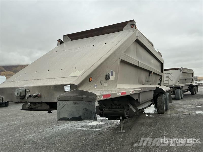Travis Belly Dump Trailer Tipphengere
