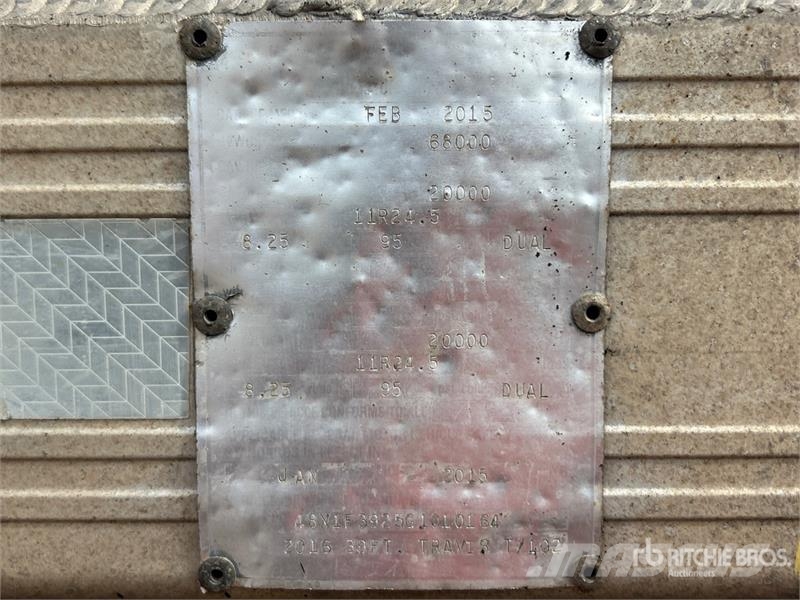Travis T/102 티퍼 트레일러