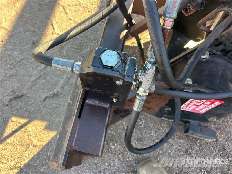 Trench Grader MP36 4 in Skid Steer Compaction Whee Gradbeništvo - drugo