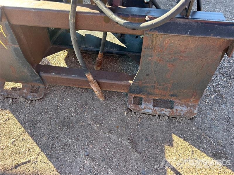 Trench Grader MP36 4 in Skid Steer Compaction Whee Gradbeništvo - drugo