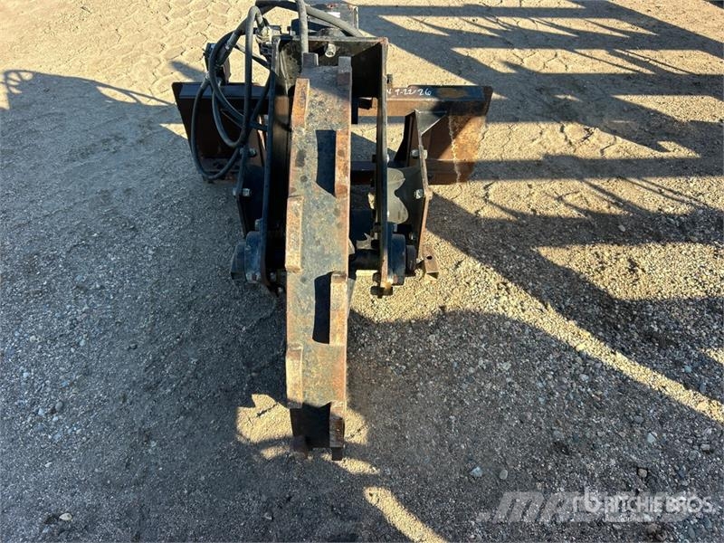 Trench Grader MP36 4 in Skid Steer Compaction Whee Gradbeništvo - drugo