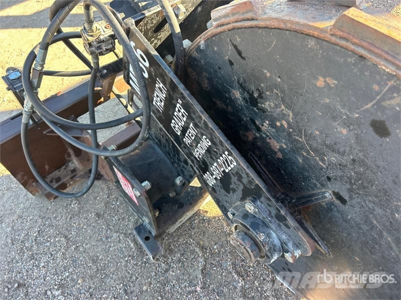 Trench Grader MP36 4 in Skid Steer Compaction Whee Gradbeništvo - drugo