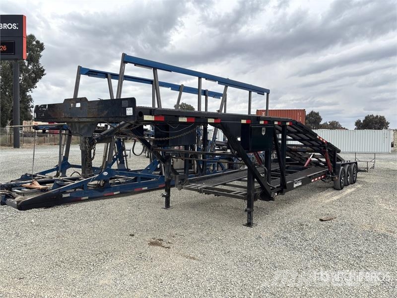  Tri/A Open Car Carrier Trailer 車両運搬用トレーラー