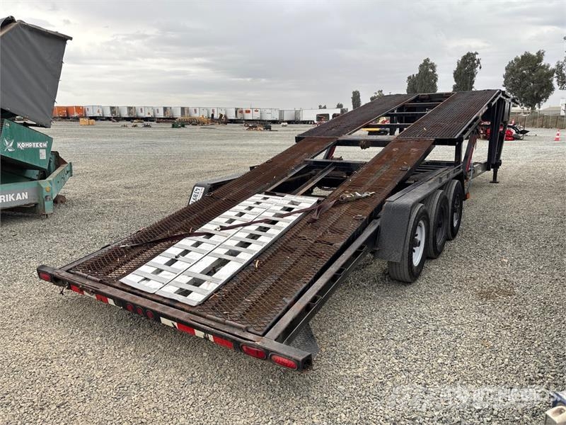  Tri/A Open Car Carrier Trailer 車両運搬用トレーラー