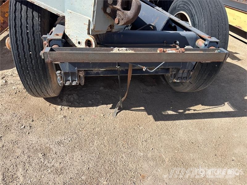  Tri/A Truck Axle شاحنات قلابة