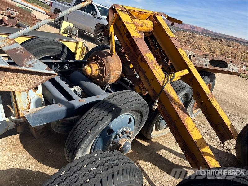 Tri/A Truck Axle شاحنات قلابة
