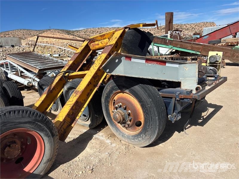  Tri/A Truck Axle شاحنات قلابة
