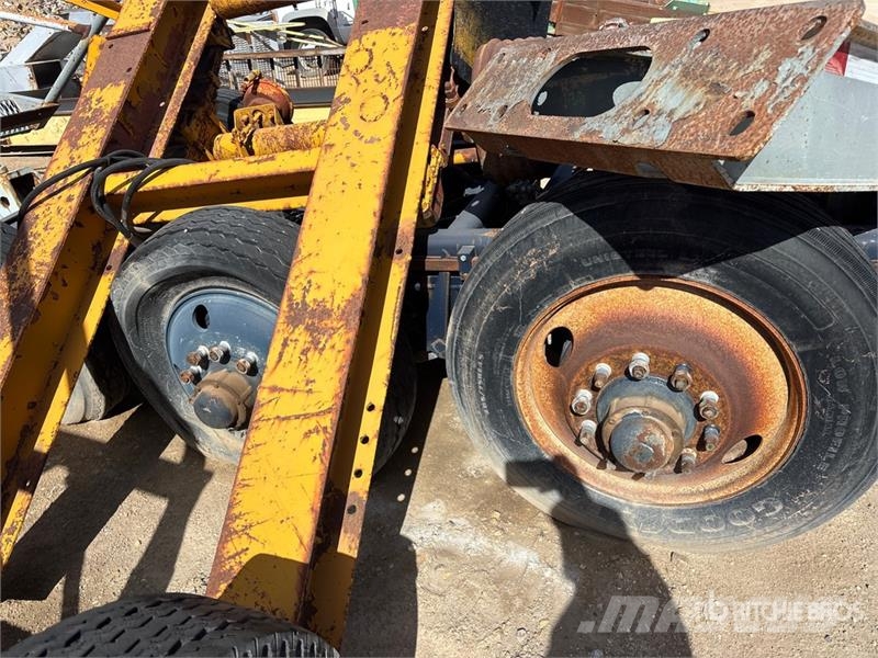  Tri/A Truck Axle شاحنات قلابة