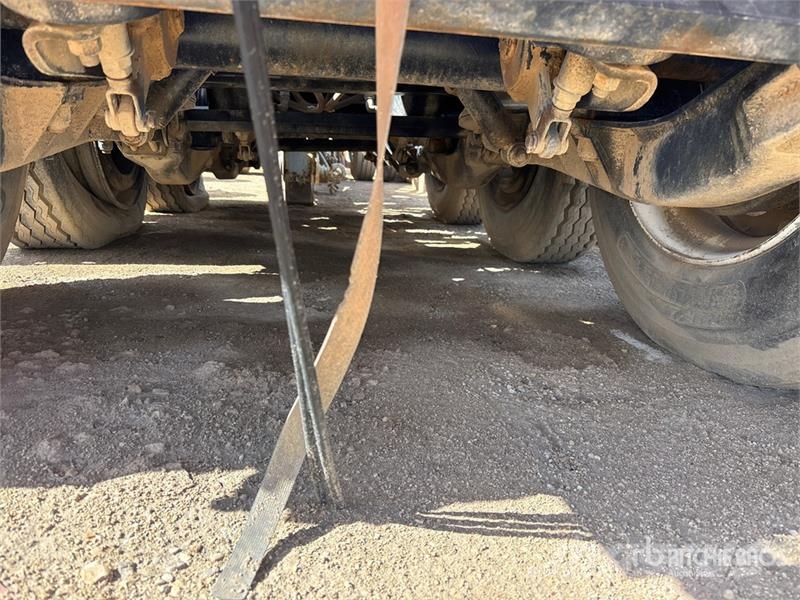  Tri/A Truck Axle شاحنات قلابة