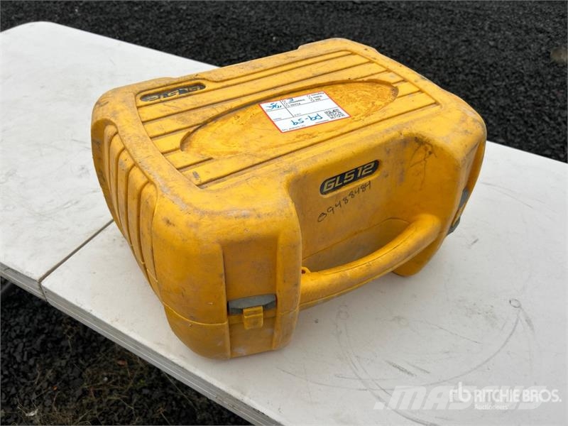 Trimble GL512 Laser 器械、測量、自動化装置