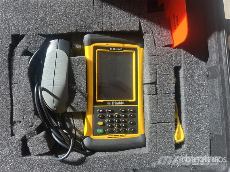 Trimble NOMAD Handheld Computer Instrumenter, måle- og automatiseringsudstyr