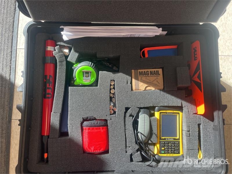Trimble NOMAD Handheld Computer Instrumenter, måle- og automatiseringsudstyr