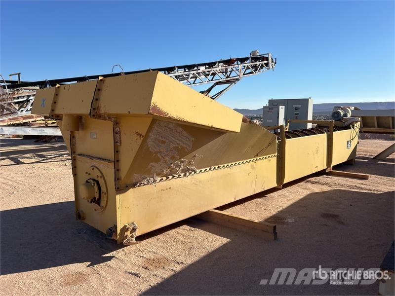 Trio Electric Sand Screw Material Washer Station de triage
