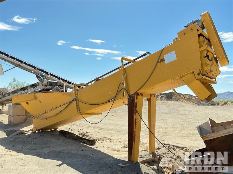 Trio Engineering TSW3625 Electric 36 in x 25 ft Sand Sc 건설 장비 - 기타