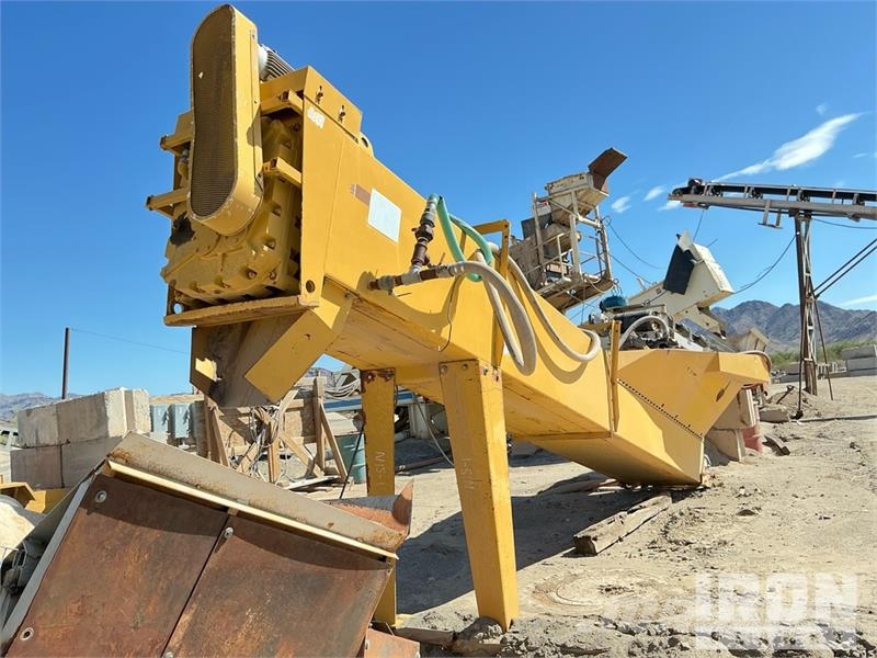 Trio Engineering TSW3625 Electric 36 in x 25 ft Sand Sc 건설 장비 - 기타