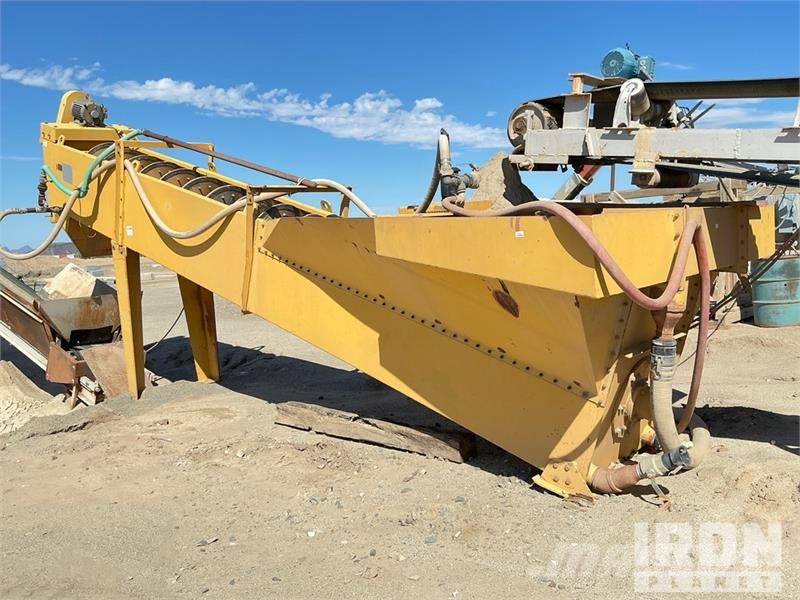 Trio Engineering TSW3625 Electric 36 in x 25 ft Sand Sc 건설 장비 - 기타