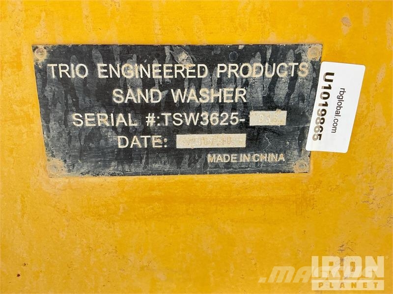 Trio Engineering TSW3625 Electric 36 in x 25 ft Sand Sc 건설 장비 - 기타