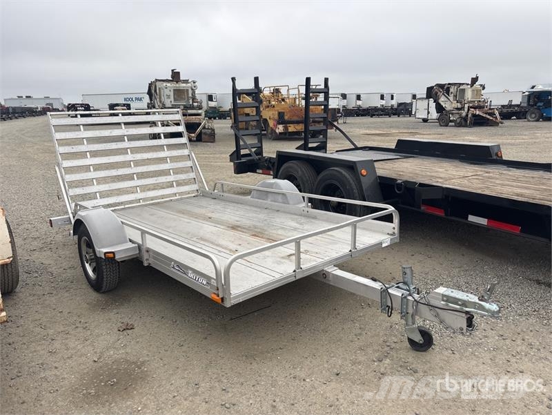 Triton 10 ft S/A Utility Trailer Ostale prikolice