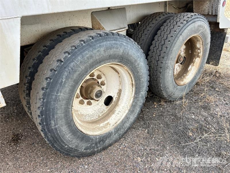 Troxell T/A Vacuum Tanker Trailer Ρυμούλκες βυτίων