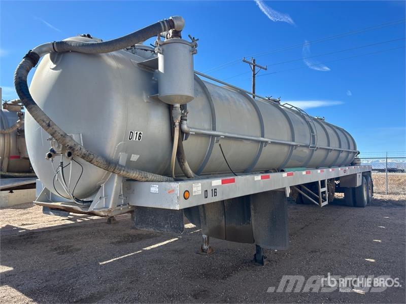 Troxell T/A Vacuum Tanker Trailer タンカートレーラー