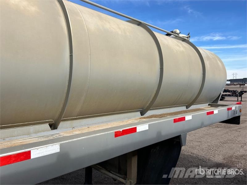 Troxell T/A Vacuum Tanker Trailer Ρυμούλκες βυτίων