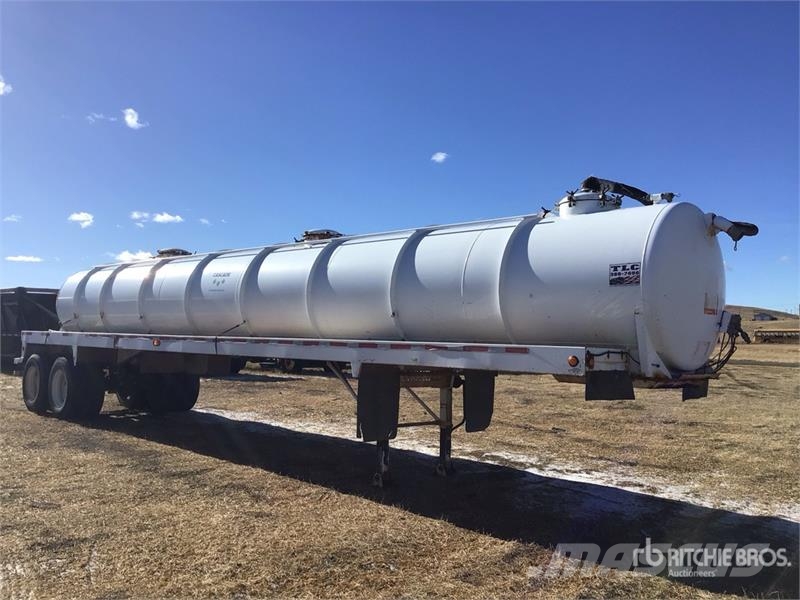 Troxell T/A Vacuum Tanker Trailer Tartályos pótkocsik