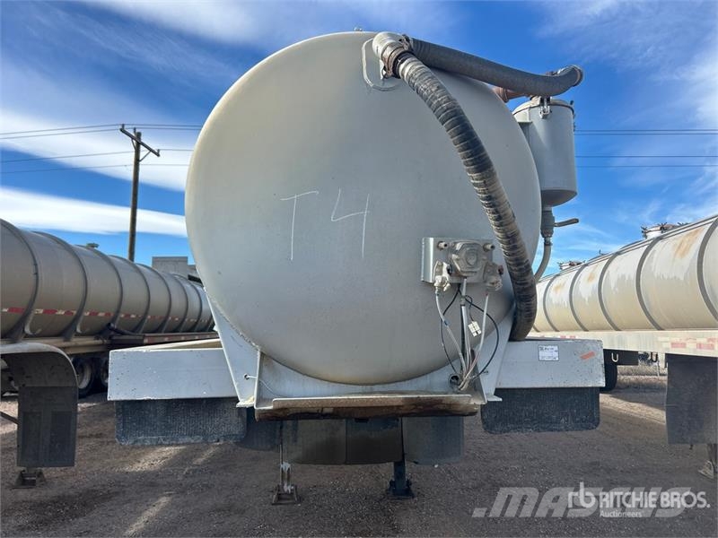 Troxell T/A Vacuum Tanker Trailer タンカートレーラー