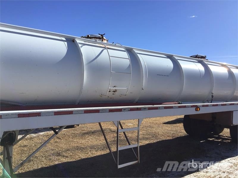 Troxell T/A Vacuum Tanker Trailer Tartályos pótkocsik